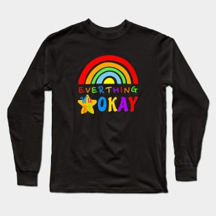 Everything will be Okay Long Sleeve T-Shirt